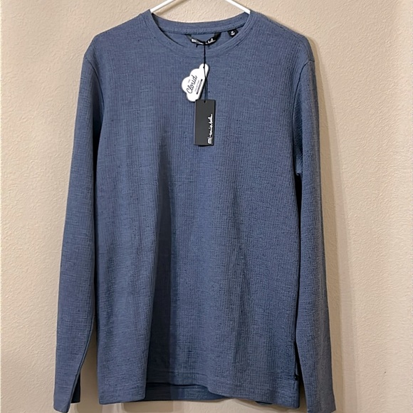 NWT Travis Mathew CLOUD WAFFLE CREW - Picture 6 of 7